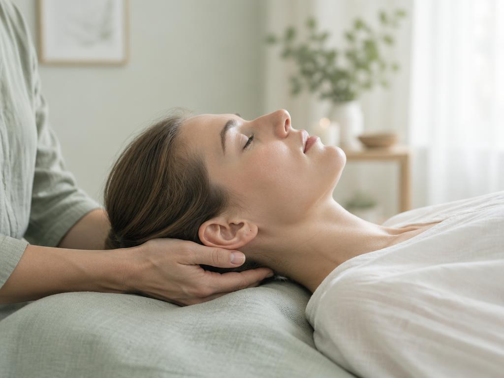 30 MINUTE CRANIOSACRAL THERAPY