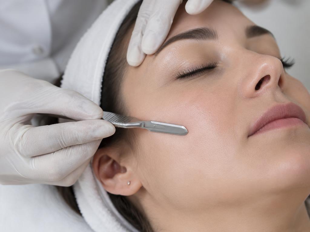 DERMAPLANE TREATMENT