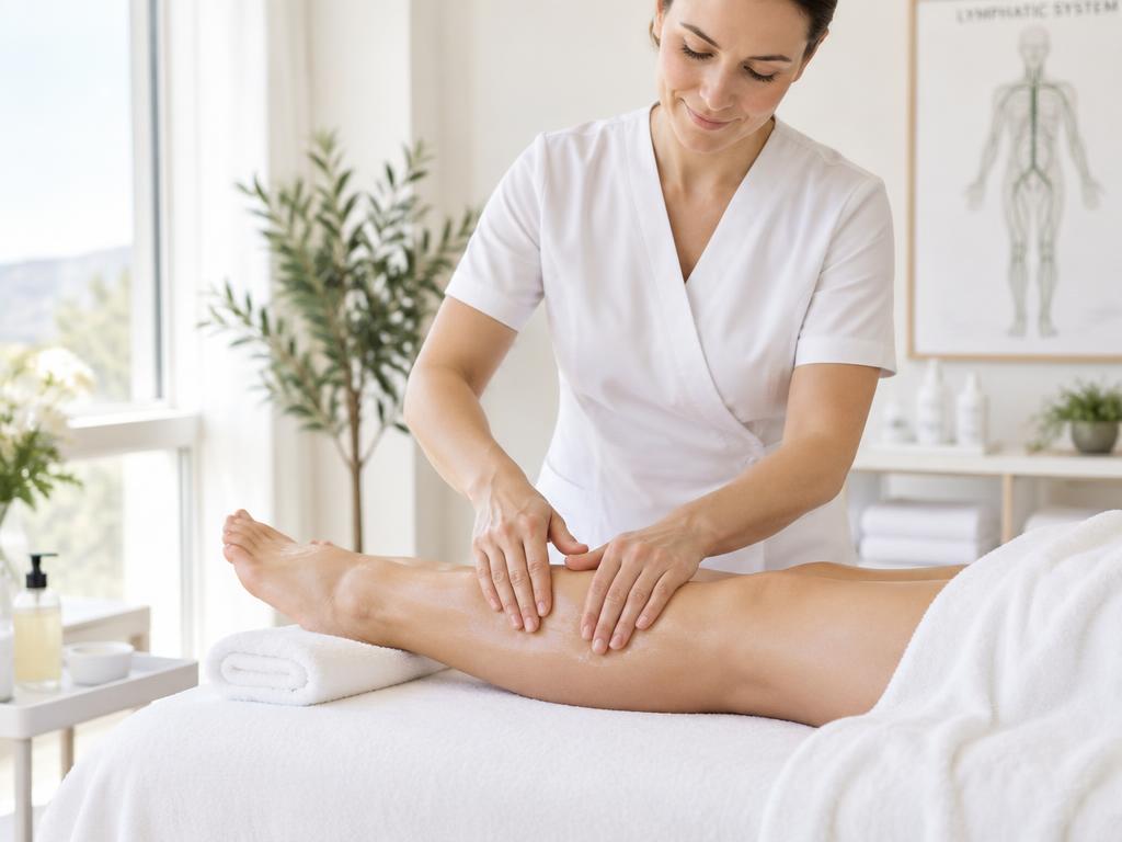 60 MINUTE MANUAL LYMPHATIC DRAINAGE