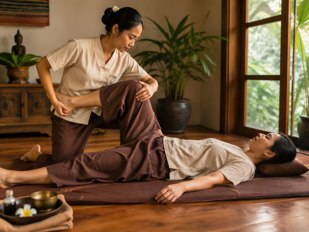 60 MINUTE THAI STRETCHING MASSAGE