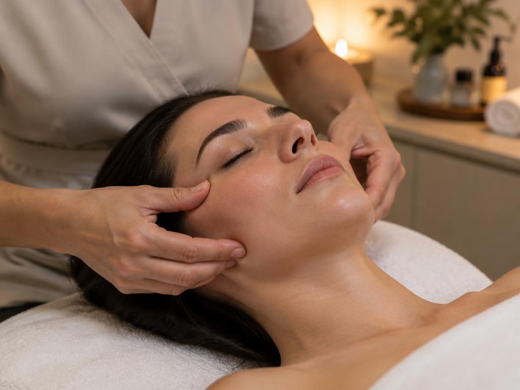 45 MINUTE TMJ RELIEVING MASSAGE
